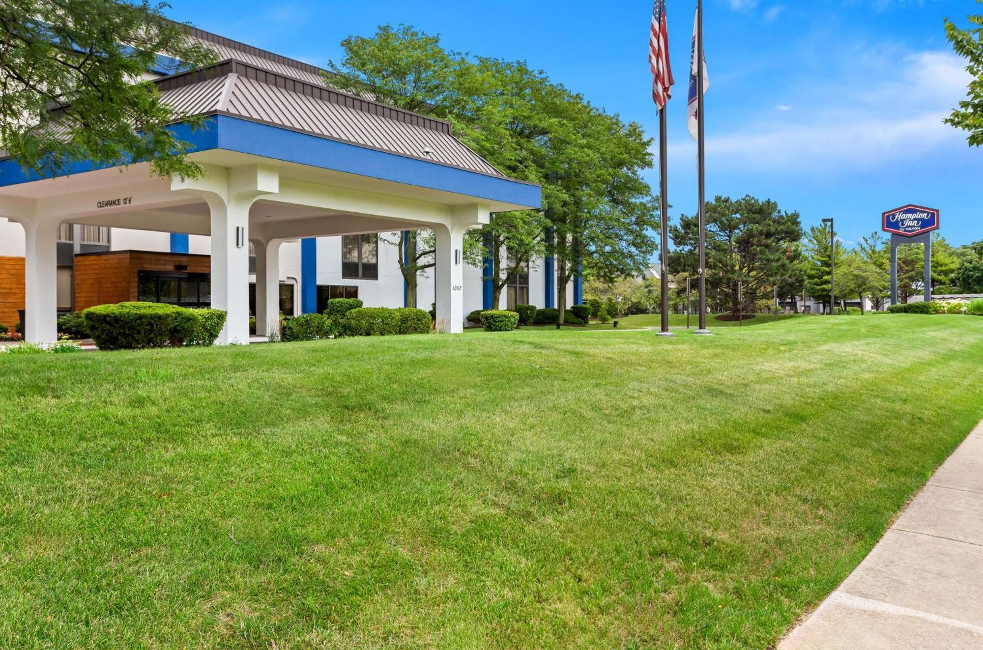 Hampton Inn Chicago-Naperville Exterior foto